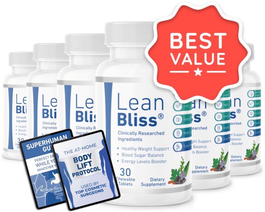 leanbliss 6 bottles