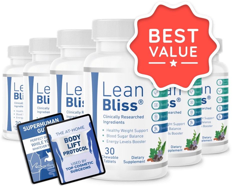 leanbliss 6 bottles